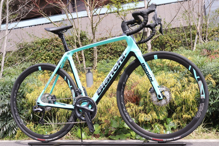 ビアンキ Bianchi インフィニート INFINITO CV DISC 2021 57サイズ シマノ アルテグラ R8070 11S Di2 カーボン ロードバイク 【さいたま浦和店】