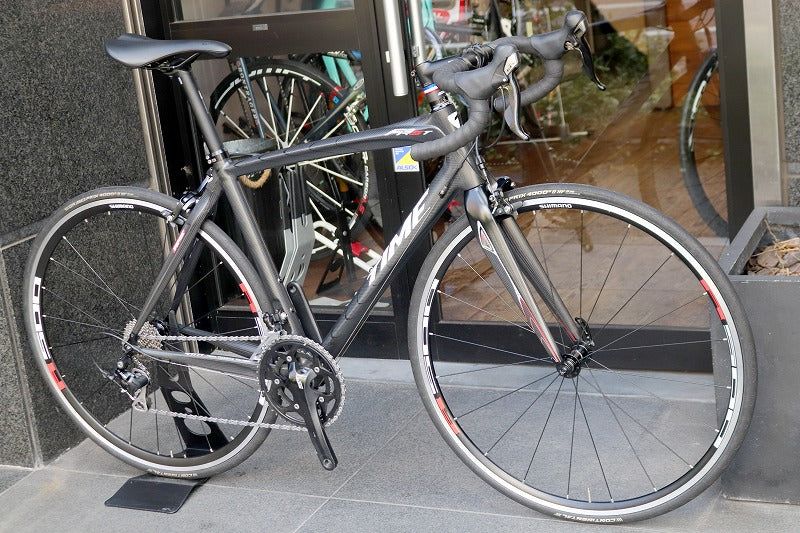 タイム TIME フルイディティ ファースト FLUIDITY FIRST 2014 XSサイズ シマノ 105 5700 10S カーボン –  BICI AMORE ONLINE STORE