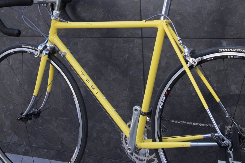 東叡社 トーエイ TOEI シマノ アルテグラ 6500 9s スチール クロモリ