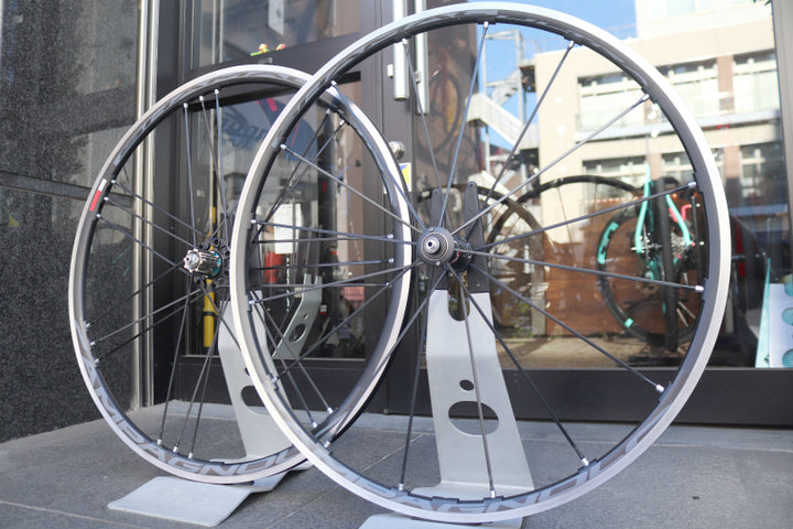 カンパニョーロ Campagnolo シャマルウルトラ SHAMAL ULTRA クリンチャー ホイールセット カンパ12/11S ナローリム 15C 【東京南麻布店】