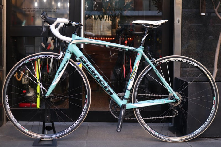 ビアンキ BIANCHI インプルソ IMPULSO ヴァカンソレイユカラー 2013 53サイズ シマノ アルテグラMIX 10S アルミ ロードバイク 【南麻布店】