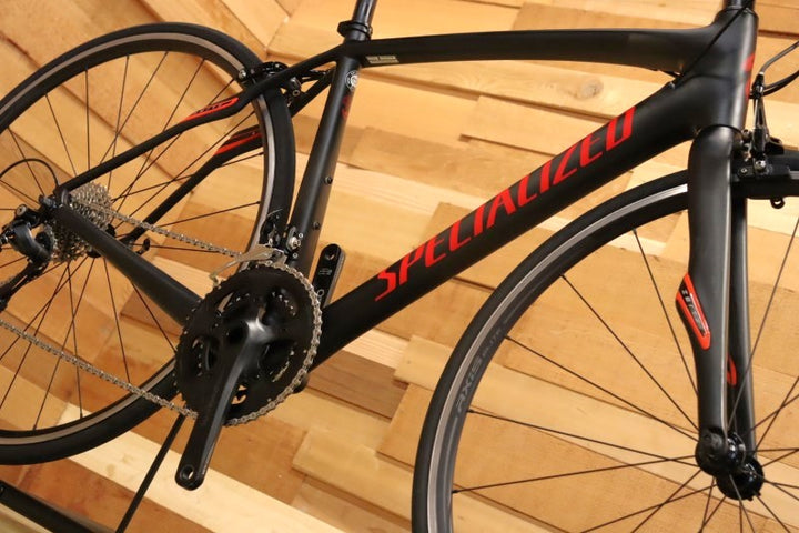 お値引きしました。スペシャライズド ルーベ 2017 美品 specialized roubaix sl4 sora - ロードバイク