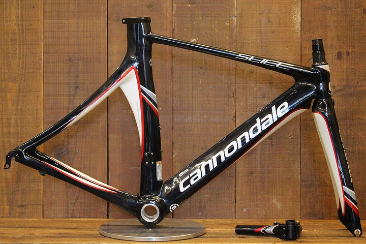 キャノンデール CANNONDALE スライス SLICE CARBON 2008年モデル 51サイズ カーボン TTバイク フレームセット 【芦屋店】