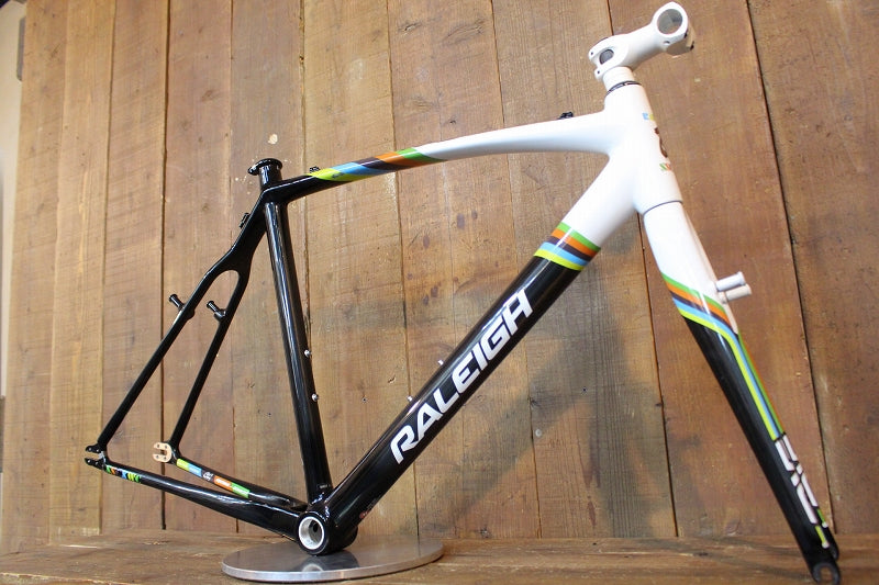 ラレー RALEIGH SSCX WC ワールドカップ記念モデル 2010年 シクロクロス ピスト カーボン フレームセット 【世界で40本】 【芦屋店】