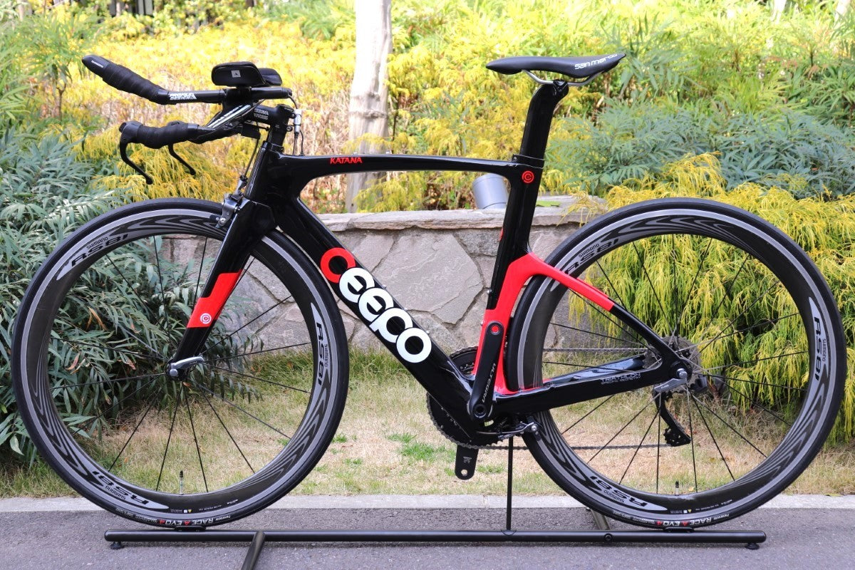 シーポ CEEPO カタナ KATANA 2016 Mサイズ シマノ アルテグラ R8050 Di2 MIX 11S カーボン トライアスロンバイク  【さいたま浦和店】