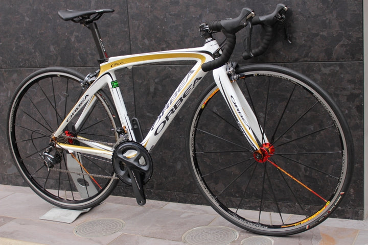 オルベア ORBEA オルカ ORCA 2010年モデル 48サイズ シマノ アルテグラ 6800 MIX 11s カーボン ロードバイク –  BICI AMORE ONLINE STORE