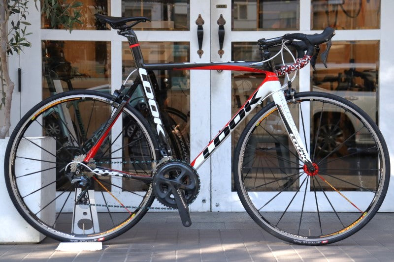 ルック LOOK 586 SL 2012モデル Lサイズ シマノ アルテグラ R8000 11S