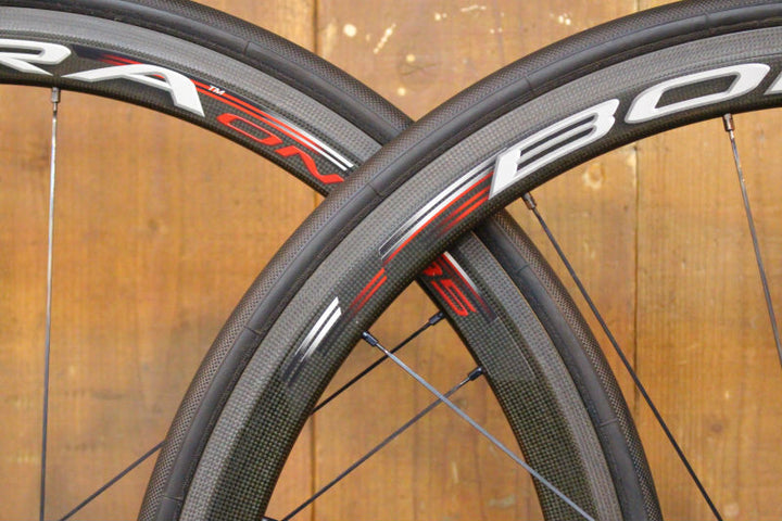 カンパニョーロ Campagnolo ボーラ ワン BORA ONE 35 カーボン チューブラー ホイールセット シマノ 11s ナローリム 【芦屋店】