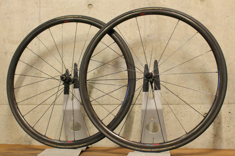 超軽量！ボントレガー Bontrager アイオロス Aeolus XXX2 カーボン チューブラー ホイールセット シマノ11S ナローリム 【福岡店】