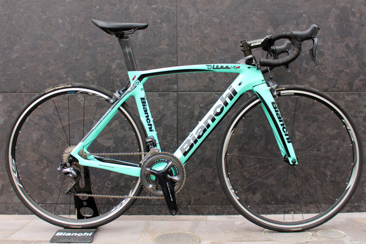 【パワメ搭載】ビアンキ Bianchi オルトレ OLTRE XR4 2017モデル 53サイズ シマノ アルテグラ R8050 Di2 カーボン ロードバイク 【福岡店】