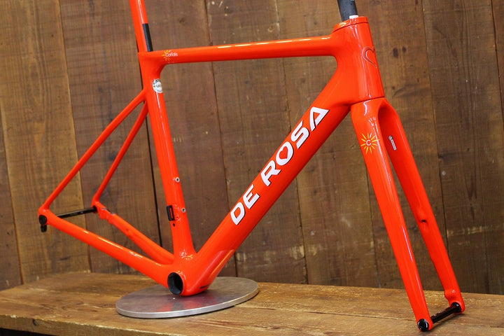 未使用 デローザ DE ROSA メラク MERAK DISK TEAM COFDIS 2020年モデル 480サイズ カーボン ロードバイク フレームセット 【芦屋店】