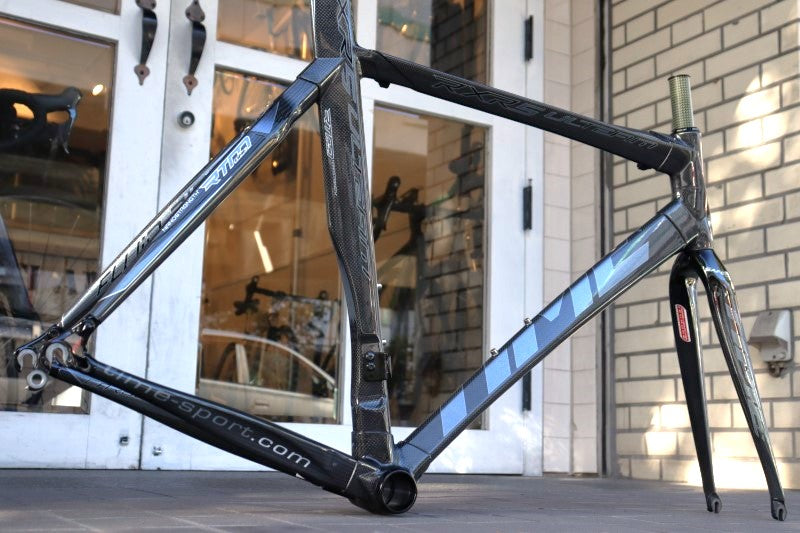 タイム TIME RXRS ULTEAM 2012モデル Mサイズ カーボン ロードバイク フレームセット 電動専用 【横浜店】 – BICI ...