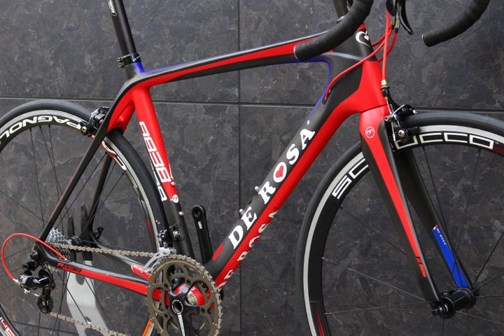 デローザ DE ROSA R838 2013モデル カンパニョーロ アテナ 11S  カーボン ロードバイク シロッコ35 【福岡店】