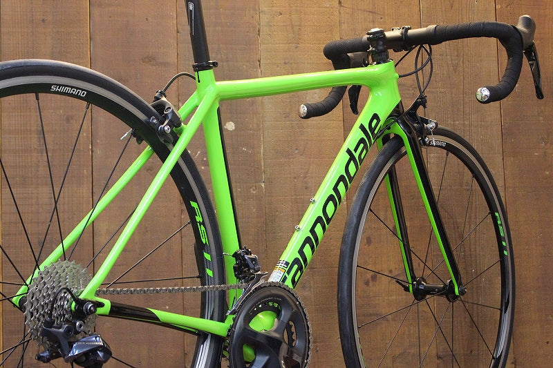 キャノンデール CANNONDALE スーパーシックスエボ SUPERSIX EVO 2018年モデル 44サイズ シマノ アルテグラ R8000 11S  カーボン ロードバイク 【芦屋店】