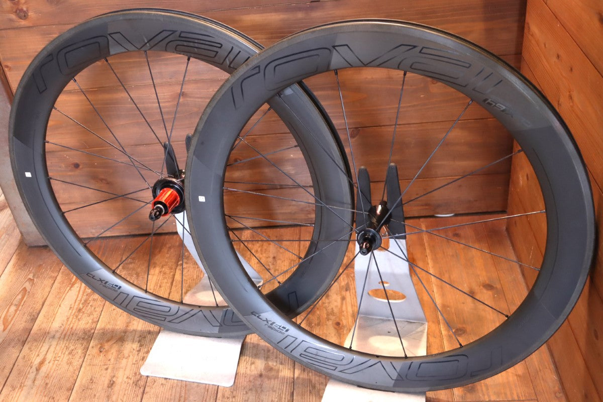 ロヴァール ROVAL ラピーデ RAPIDE CLX64 カーボン クリンチャー