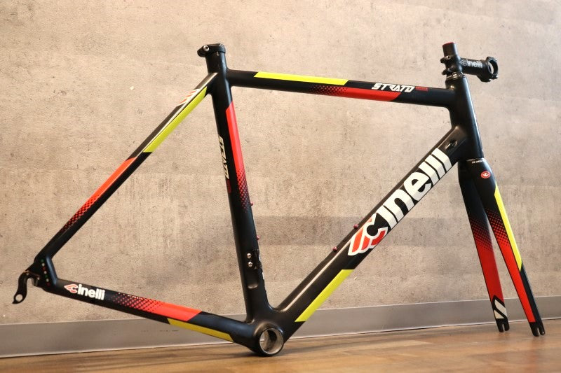 Cinelli Strato faster Sサイズ カーボンロードバイク チネリ CINELLI ストラトファスター STRATO FASTER 2016年 Lサイズ