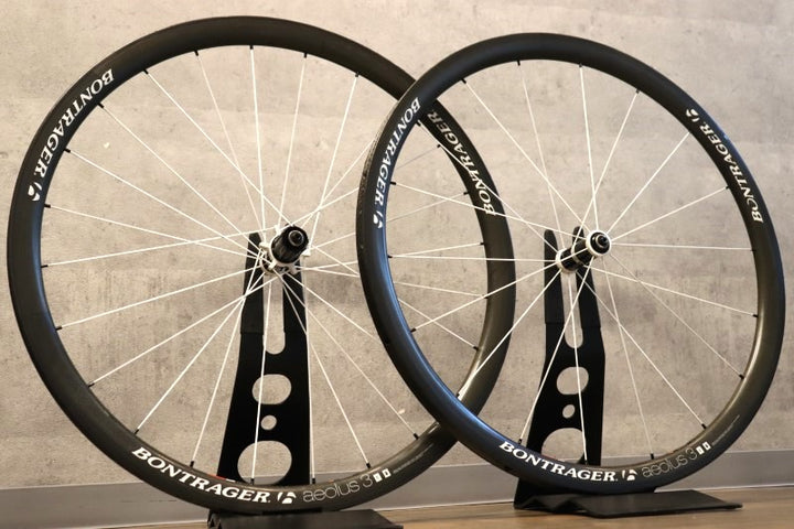 ボントレガー BONTRAGER アイオロス3 aeolus3 カーボン チューブラー ホイールセット シマノ11S ワイドリム 【さいたま浦和店】