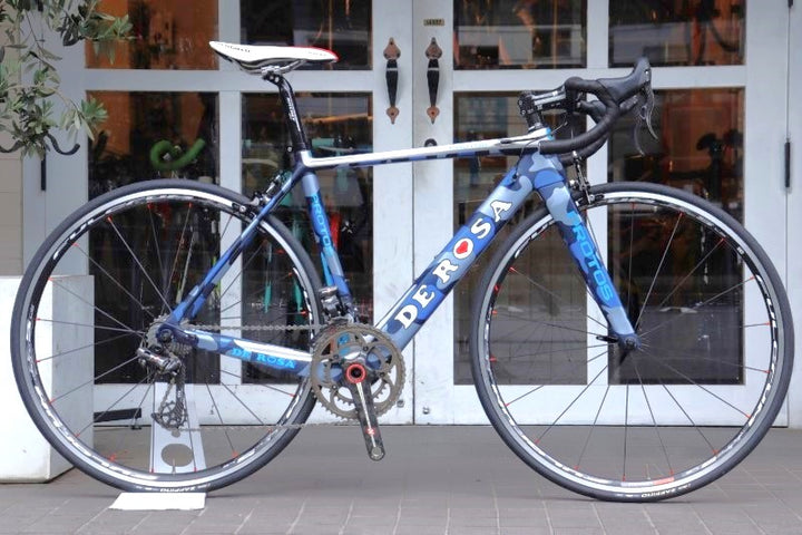 デローザ DE ROSA プロトス PROTOS 47.5サイズ カンパ スーパーレコード EPS 11S カーボン ロードバイク 【横浜店】