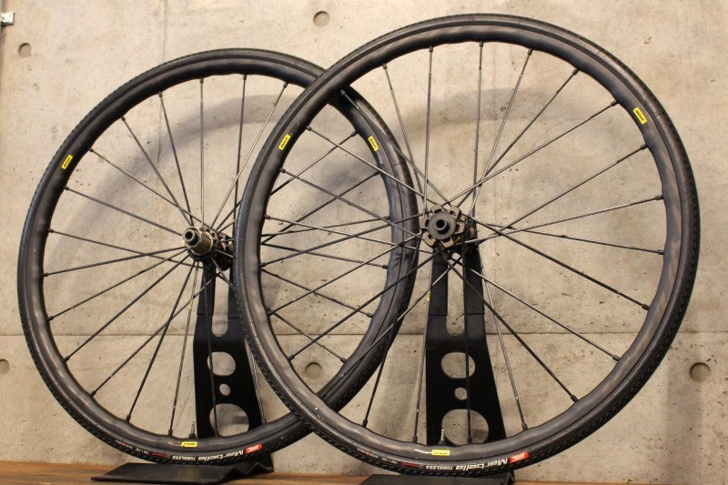 マヴィック MAVIC キシリウム プロディスク オールロード Ksyrium Pro Disc ALLROAD アルミ チューブレスレディ ホイールセット シマノ11/12S 【福岡店】