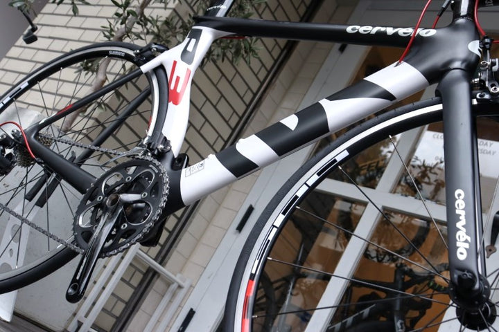 サーヴェロ Cervelo P3 2013モデル 54サイズ シマノ アルテグラ 6700 10S カーボン TTバイク トライアスロンバイク 【横浜店】