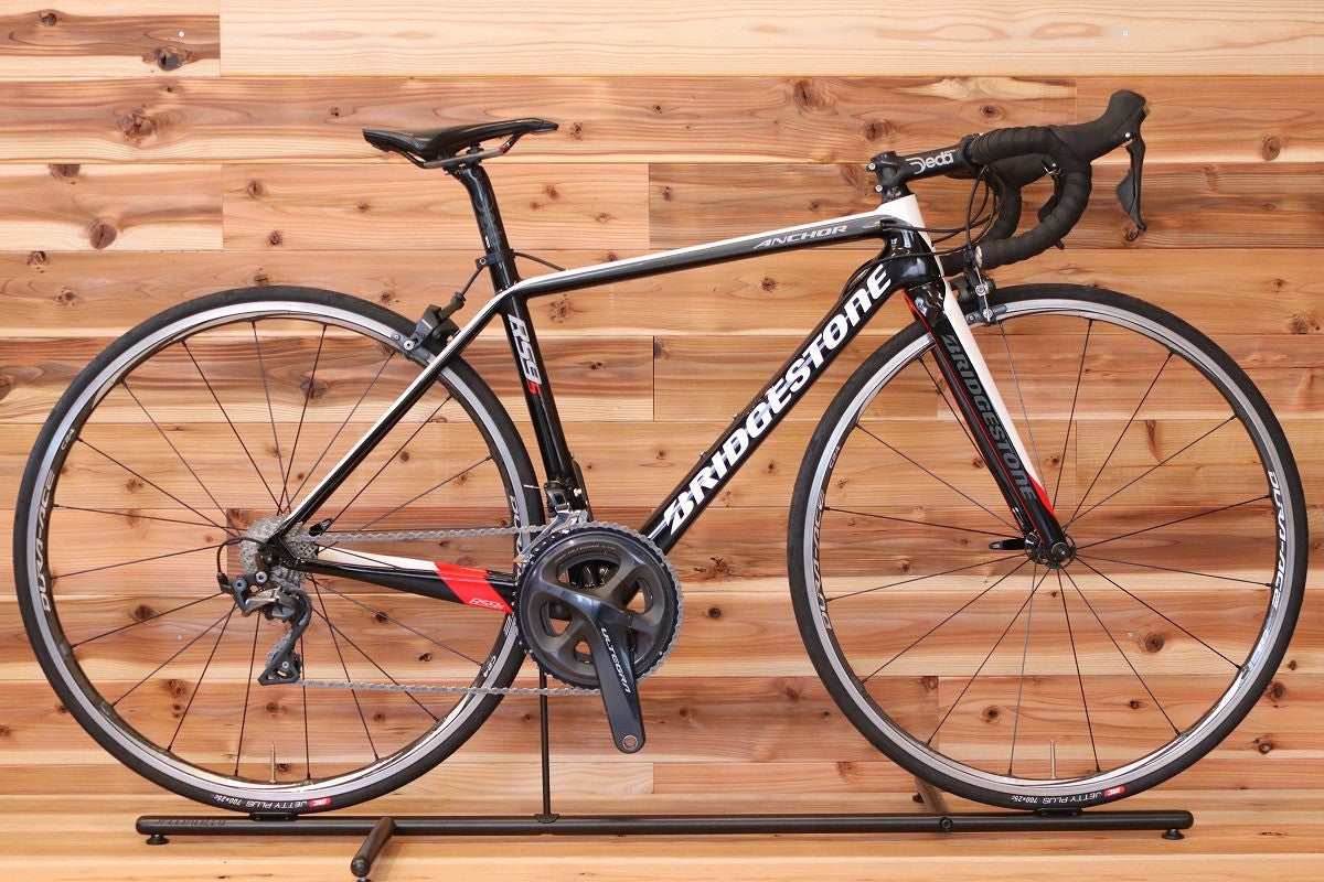 ブリヂストン アンカー BRIDGESTONE ANCHOR RS9S 2020年 460サイズ シマノ アルテグラ R8000 11S W –  BICI AMORE ONLINE STORE