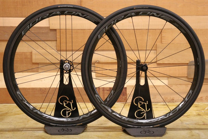 カンパニョーロ Campagnolo ボーラ ワン BORA ONE 35 AC3 カーボン チューブラー ホイールセット シマノ12S/11S 【立川店】