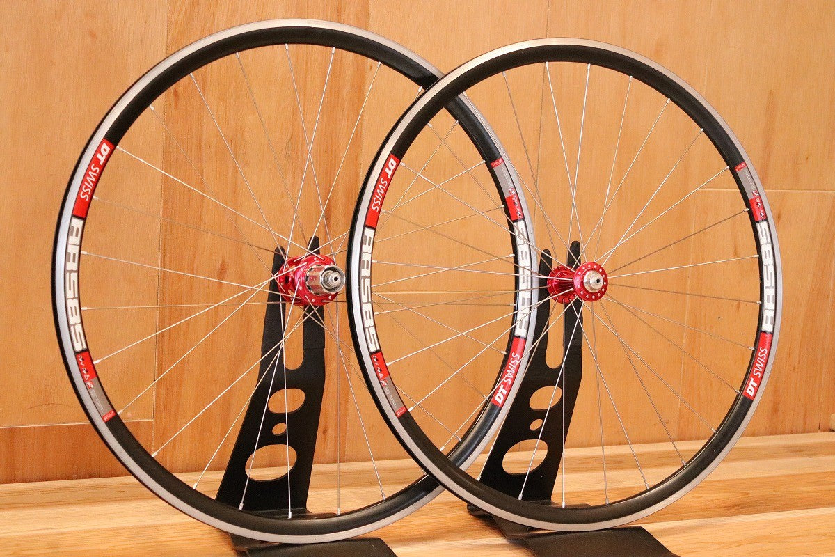 DT SWISS RR585 リム クリスキング CHRIS KING R45 28H セラミック ハブ アルミ クリンチャー ホイールセッ ...