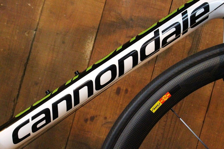 キャノンデール CANNONDALE スーパーシックス エボ SUPERSIX EVO HI-MOD 2014年 52サイズ シマノ デュラエース 9000 11S カーボン ロードバイク 【芦屋店】