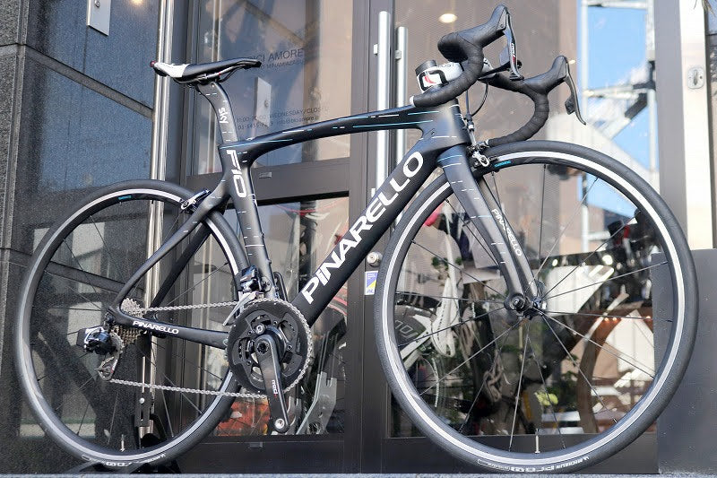 ピナレロ PINARELLO ドグマ DOGMA F10 2018 515サイズ スラム レッドeTap 11S カーボン ロードバイク 【東京南麻布店】