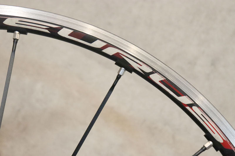 カンパニョーロ Campagnolo ユーラス EURUS アルミ クリンチャー ホイールセット シマノ10S 15C【軽快なナローリム】【さいたま浦和店】