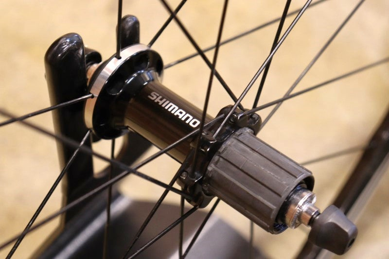 シマノ SHIMANO WH-RS81-C35 アルミ カーボン クリンチャー