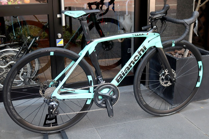 ビアンキ Bianchi オルトレ ディスク Oltre XR3 DISC 2020 50サイズ アルテグラ R8020 11S カーボン ロードバイク 【東京南麻布店】