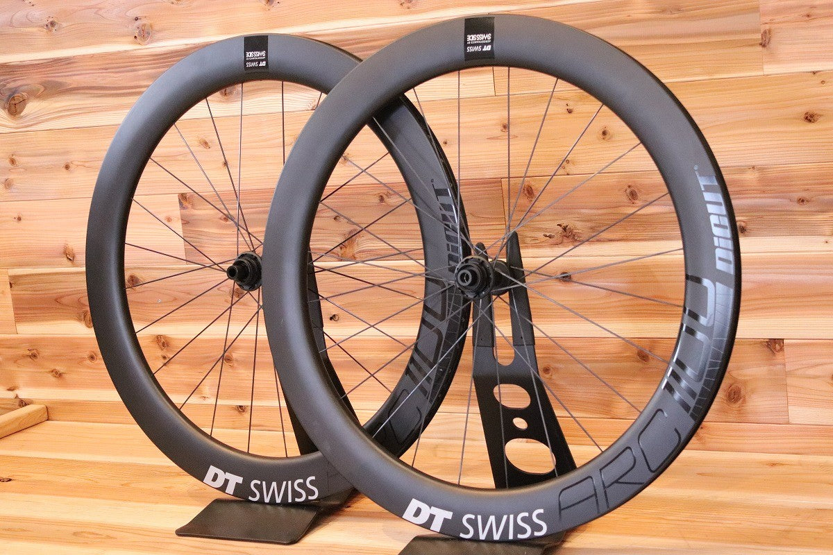 DT SWISS ARC 1100 DICUT 62 DB 240ハブ カーボン チューブレス DISC ホイールセット シマノ 11S/12S  17C 【広島店】