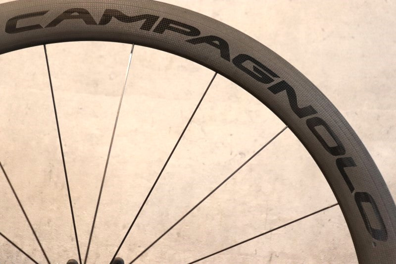 カンパニョーロ Campagnolo ボーラ ウルトラ ツー BORA ULTRA TWO 80th限定 カーボン チューブラー ホイールセット カンパ12/11S 【さいたま浦和店】