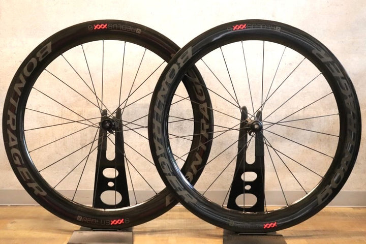 ボントレガー BONTRAGER アイオロス AEOLUS XXX6 TLR DISC カーボン チューブレスレディ ホイールセット シマノ12/11S 21C 【さいたま浦和店】