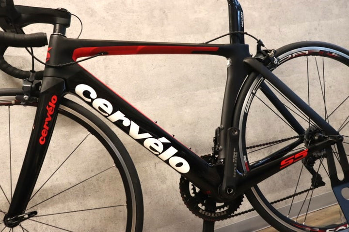 サーヴェロ Cervelo S5 2017モデル 51サイズ シマノ アルテグラ R8050 11S Di2 カーボン ロードバイク 【さいたま浦和店】