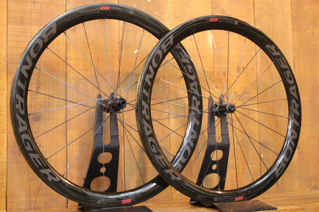 ボントレガー Bontrager アイオロス aeolus XXX 4 DISC チューブラー シマノ11s ホイールセット ワイドリム 軽量 【決戦仕様の一本】