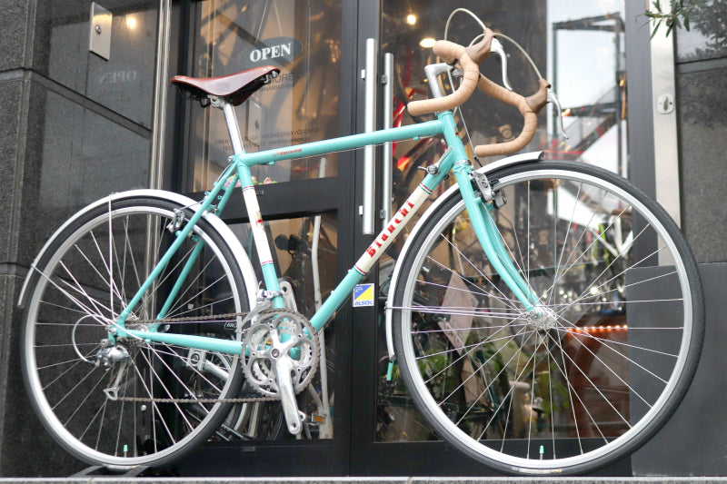 ビアンキ Bianchi アンコラ Ancora 2009 51サイズ ティアグラ 3×9S スチール ロードバイク ツーリングバイク 【東京南麻布店】