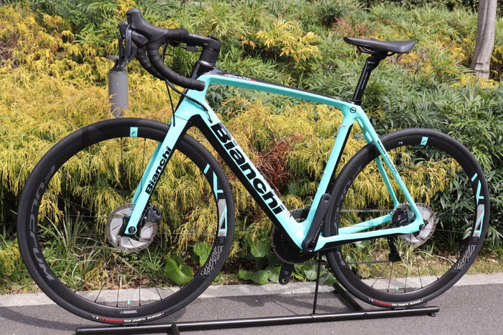 ビアンキ Bianchi インフィニート INFINITO CV DISC 2021 57サイズ シマノ アルテグラ R8070 11S Di2 カーボン ロードバイク 【さいたま浦和店】