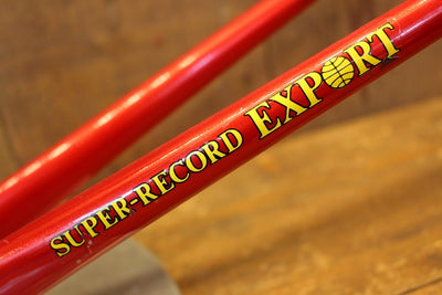 三連勝 3RENSHO スーパー レコード エクスポート SUPER RECORD EXPORT クロモリ ロードバイク フレームセット 【芦屋店】