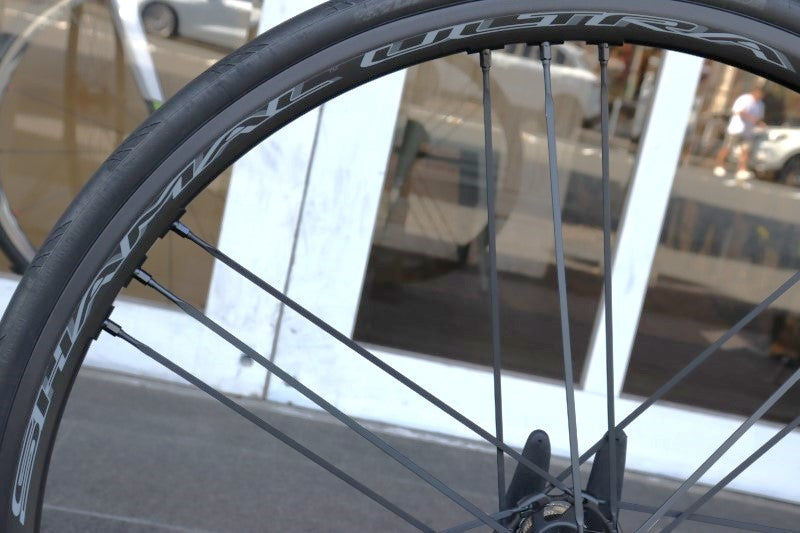 カンパニョーロ CAMPAGNOLO シャマルウルトラ SHAMAL ULTRA DB アルミ クリンチャー チューブレス ホイールセット  シマノ12/11S 【横浜店】