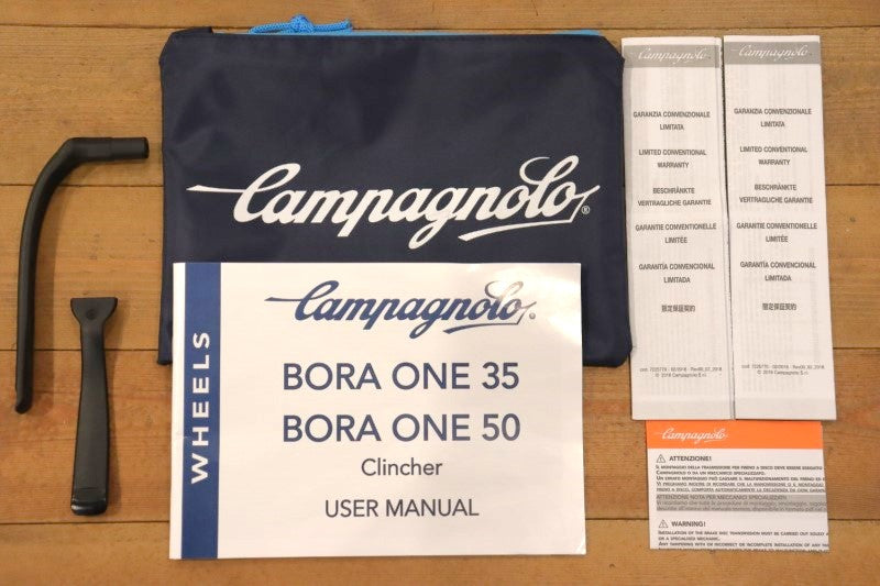 カンパニョーロ Campagnolo ボーラワン BORA ONE 35 DB カーボン クリンチャー ホイールセット シマノ11S 17C 【横浜店】