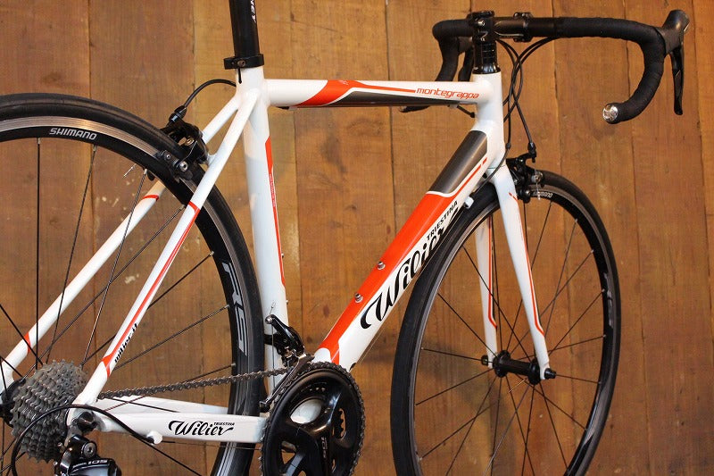 ウィリエール WILIER モンテグラッパ MONTEGRAPPA 2014年モデル Mサイズ シマノ 105 5800 11S アルミ ロ –  BICI AMORE ONLINE STORE