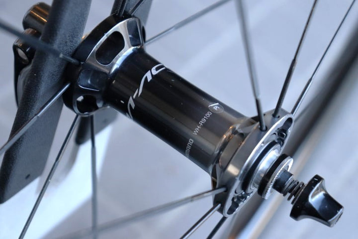 年末セール! シマノ SHIMANO デュラエース DURA-ACE WH-R9100-C40-TU カーボン チューブラー ホイールセットシマノ12/11S 【横浜店】