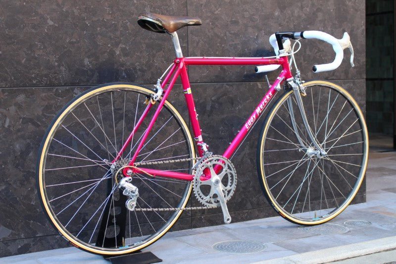 エディメルクス Eddy Merckx コルサ CORSA カンパニョーロ Cレコード期 コーラス6S コロンバスSL クロモリ ロードバイク  【福岡店】