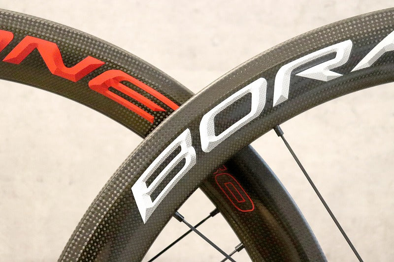 カンパニョーロ Campagnolo ボーラワン BORA ONE 50 AC3 カーボン クリンチャー ホイールセット シマノ11/12S 【さいたま浦和店】