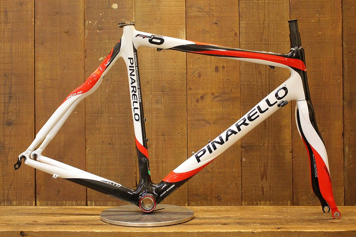 ピナレロ PINARELLO FP6 CARBON 2010年モデル 54サイズ カーボン ロードバイク フレームセット 【芦屋店】