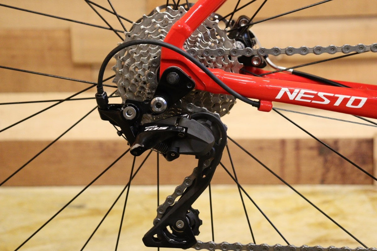 NESTO alterna disc 51サイズ フレームセット アルミ NESTO ネスト ALTERNA DISC オルタナ ディスク ロードバイク スポーツ