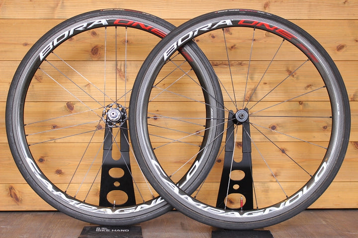 カンパニョーロ Campagnolo ボーラ ワン BORA ONE 35 AC3 カーボン チューブラー ホイールセット シマノ 11s ワイド 【名古屋店】