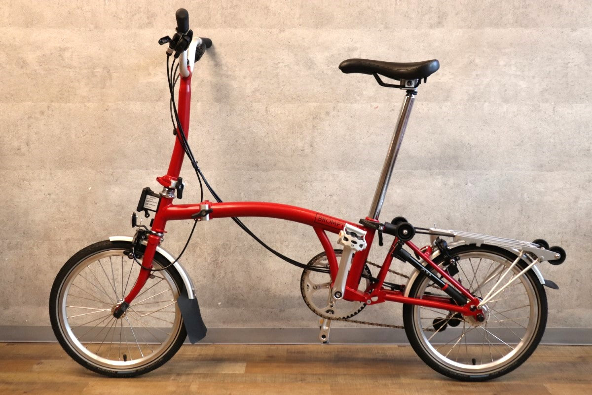 ブロンプトン BROMPTON M6R 2020 レッド 16インチ 折りたたみ ミニベロ